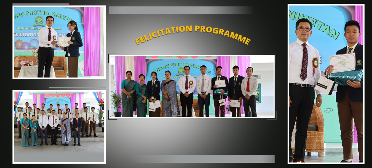 Felicitation Programme